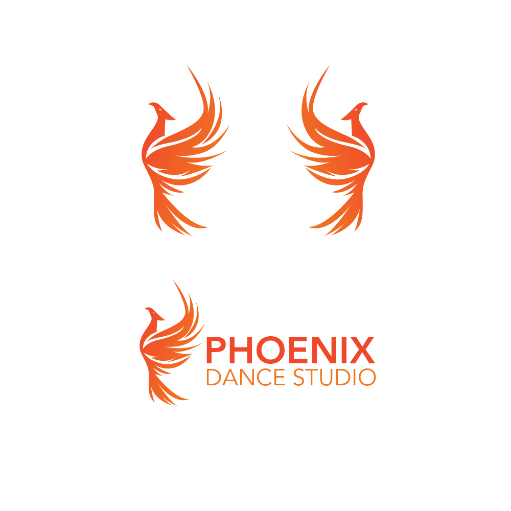 Logo Design by TB Designs for Phoenix Dance Studio | Design #11584586