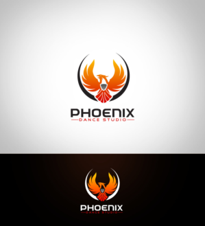 Logo Design by Art creators for Phoenix Dance Studio | Design: #11645833