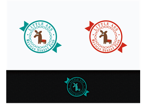 Little Ass - Mexican Street Food | Diseño de Logo por jaime.sp
