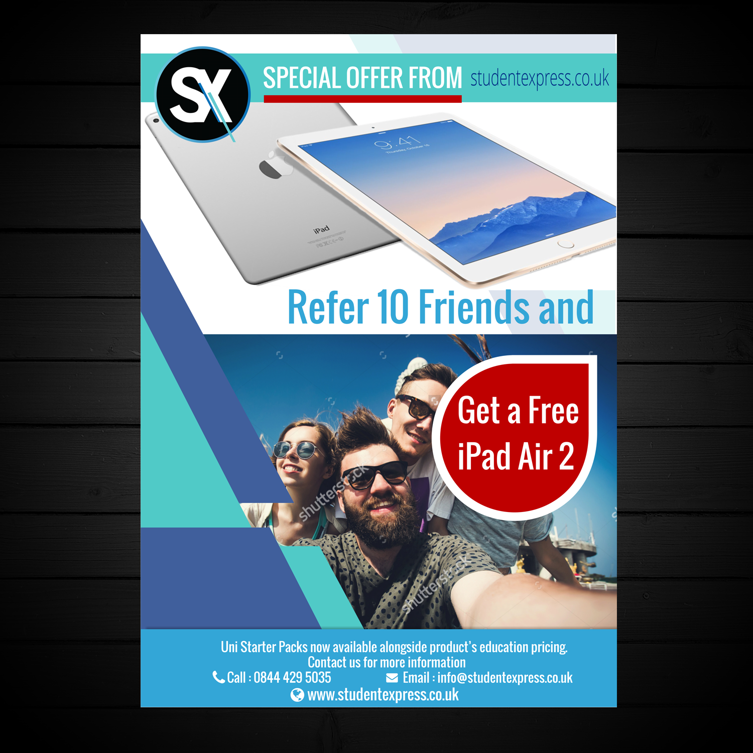 Design de Poster par elveneclipse pour Student Express | Design #11595421