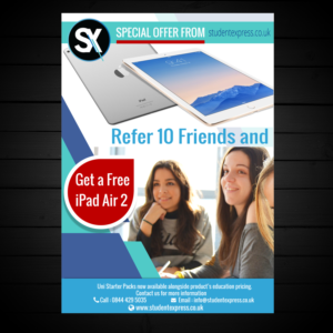 Design de Poster par elveneclipse pour Student Express | Design : #11595422