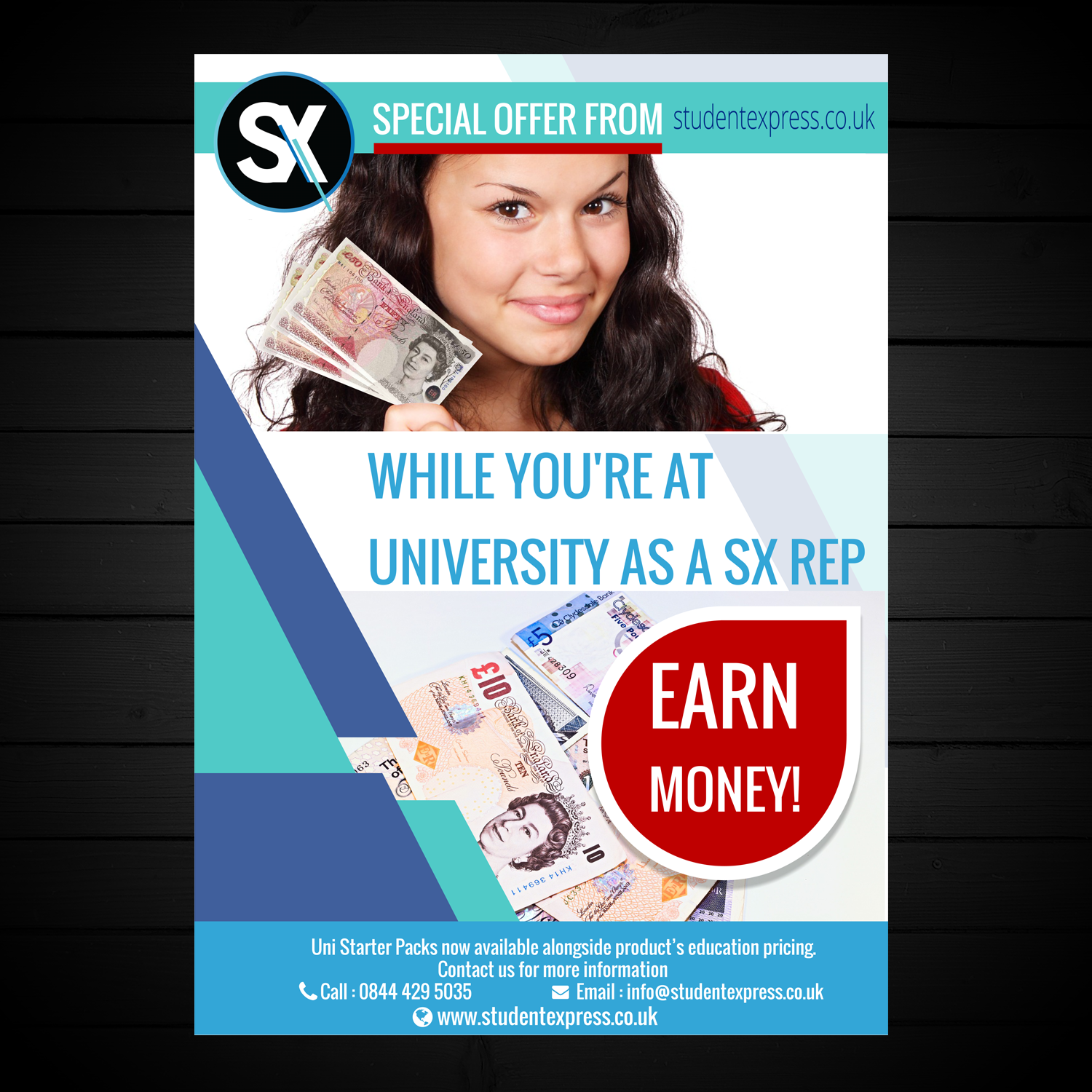 Design de Poster par elveneclipse pour Student Express | Design #11595435