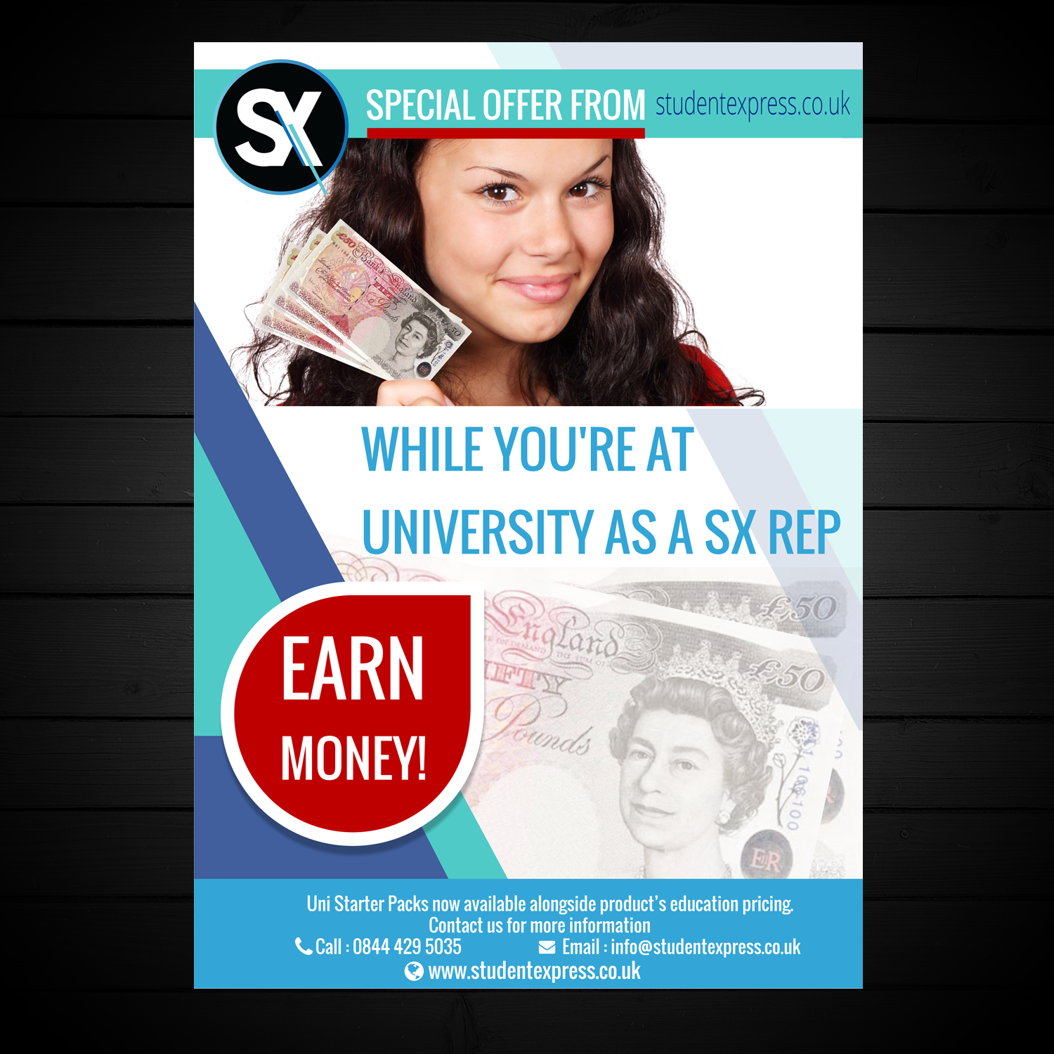 Design de Poster par elveneclipse pour Student Express | Design #11595436