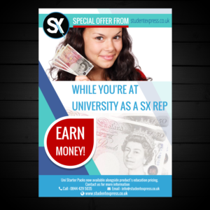 Design de Poster par elveneclipse pour Student Express | Design : #11595436
