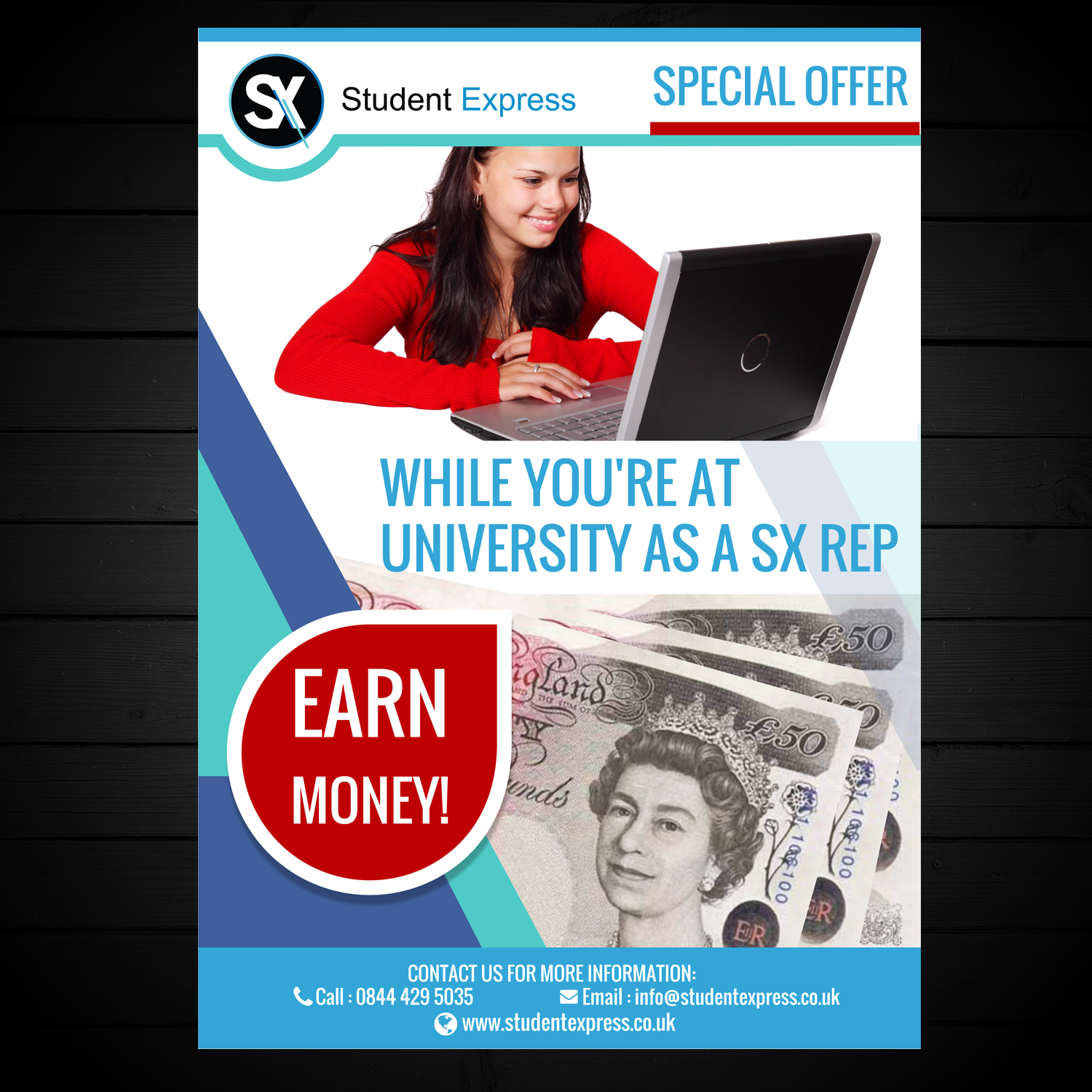 Design de Poster par elveneclipse pour Student Express | Design #11613231