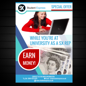 Design de Poster par elveneclipse pour Student Express | Design : #11613231