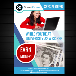 Design de Poster par elveneclipse pour Student Express | Design : #11613233
