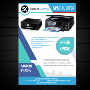 Design de Poster par elveneclipse pour Student Express | Design : #11635560
