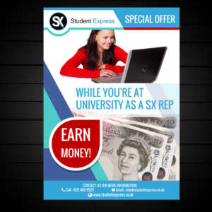 Design de Poster par elveneclipse pour Student Express | Design : #11635603