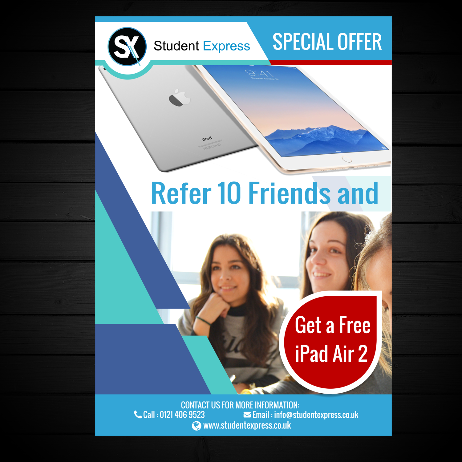 Design de Poster par elveneclipse pour Student Express | Design #11635604