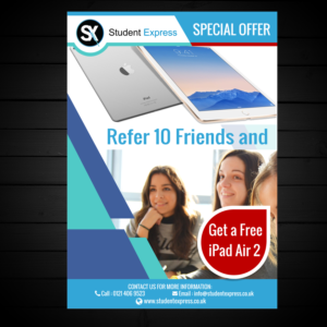 Design de Poster par elveneclipse pour Student Express | Design : #11635604