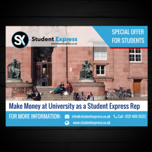 Design de Poster par elveneclipse pour Student Express | Design : #11711482