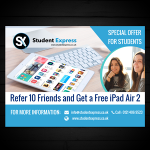 Design de Poster par elveneclipse pour Student Express | Design : #11711483