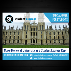 Design de Poster par elveneclipse pour Student Express | Design : #11711484