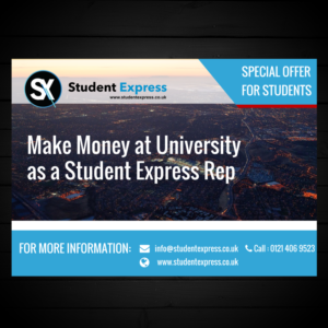 Design de Poster par elveneclipse pour Student Express | Design : #11711485