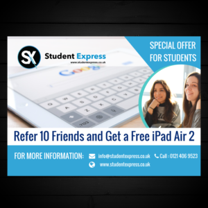 Design de Poster par elveneclipse pour Student Express | Design : #11711486