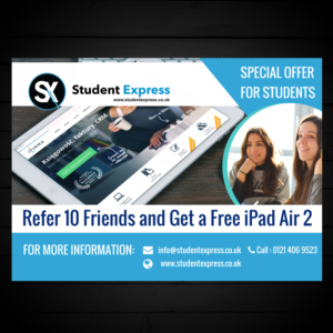 Design de Poster par elveneclipse pour Student Express | Design : #11711499