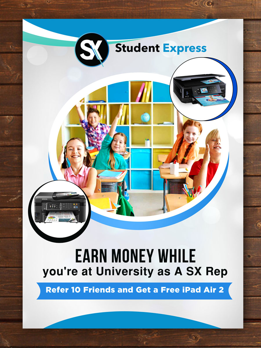 Design de Poster par creative.bugs pour Student Express | Design #11624237