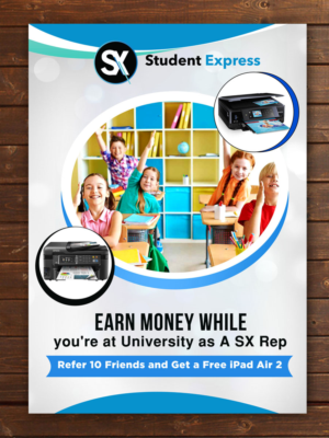 Design de Poster par creative.bugs pour Student Express | Design : #11624237