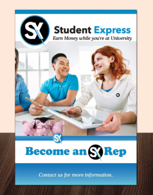 Poster Design by Vimal Teja for Student Express | Design: #11625329