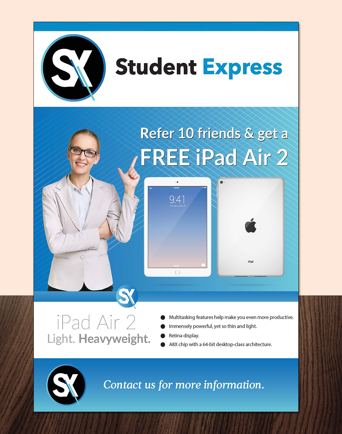 Design de Poster par Vimal Teja pour Student Express | Design #11625340