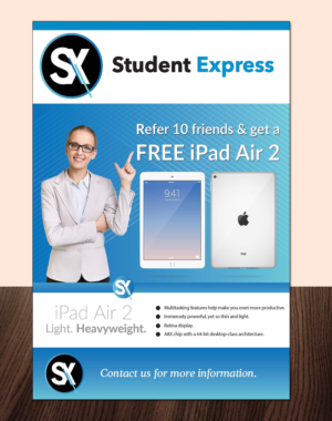 Design de Poster par Vimal Teja pour Student Express | Design : #11625340