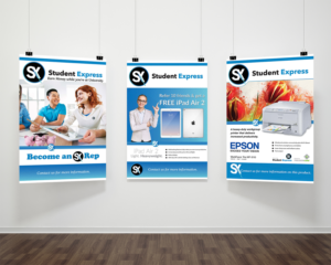 Design de Poster par Vimal Teja pour Student Express | Design : #11625404