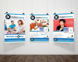 Poster Design by Vimal Teja for Student Express | Design: #11647757