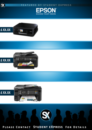 Modern Bold Information Technology Poster Design For Student Express By Elveneclipse Design