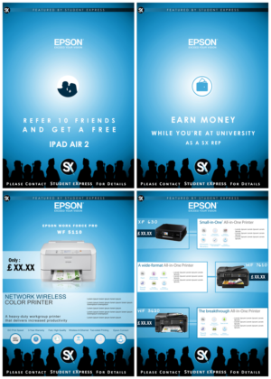 Design de Poster par petowesd pour Student Express | Design : #11603008