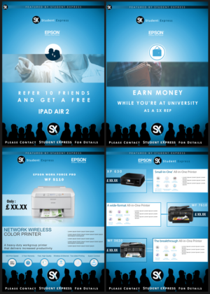 Poster Design by petowesd for Student Express | Design: #11618435