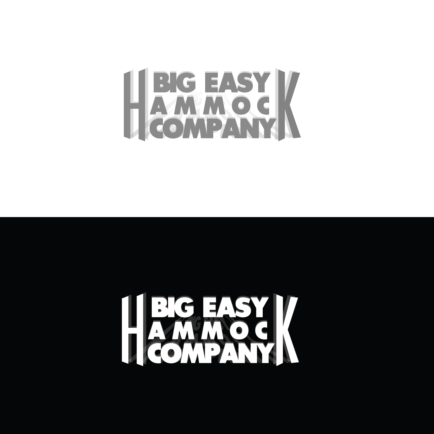 Logo Design by On Time for Big Easy Hammock Company  | Design #11973161