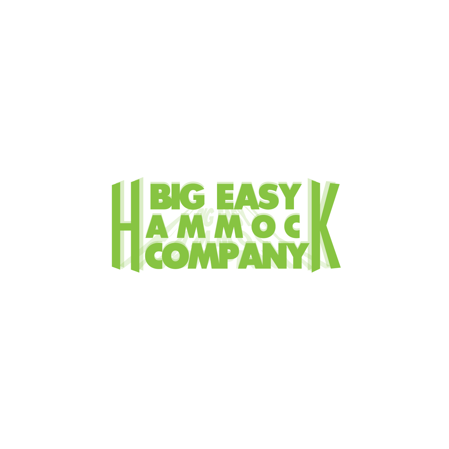 Logo Design by On Time for Big Easy Hammock Company  | Design #11973192