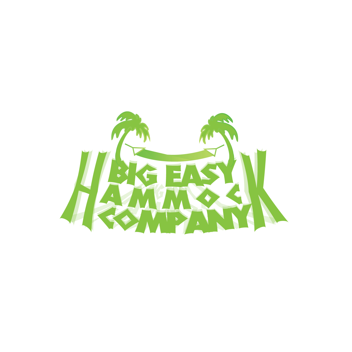 Logo Design by On Time for Big Easy Hammock Company  | Design #11983682
