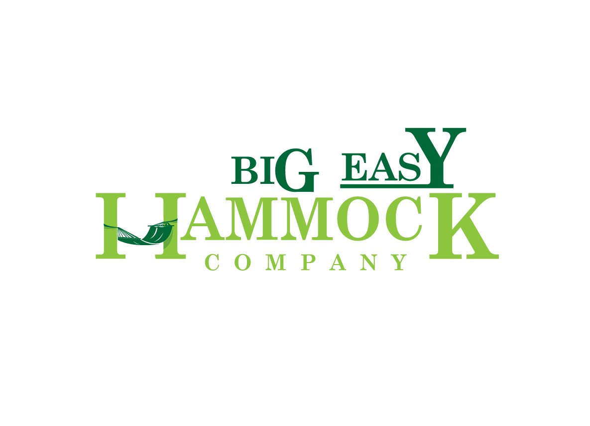Logo Design by creative.bugs for Big Easy Hammock Company  | Design #12021700