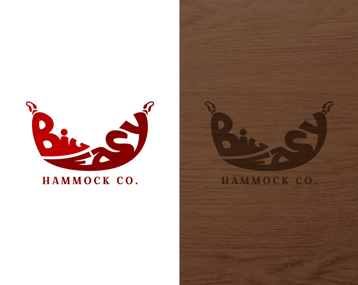 Logo Design by MrBranding for Big Easy Hammock Company  | Design #11869674