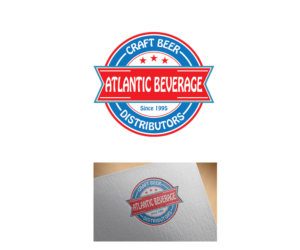 Logo Design by LFN Design for Atlantic beverage  | Design #11567919