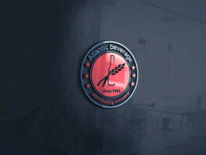 Logo Design by salam1891991 for Atlantic beverage  | Design: #11580676