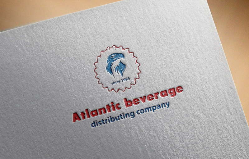 Logo Design by salam1891991 for Atlantic beverage  | Design #11581115
