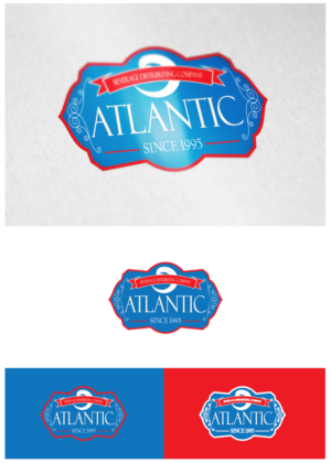 Logo Design by goranvisnjic82 for Atlantic beverage  | Design #11544603