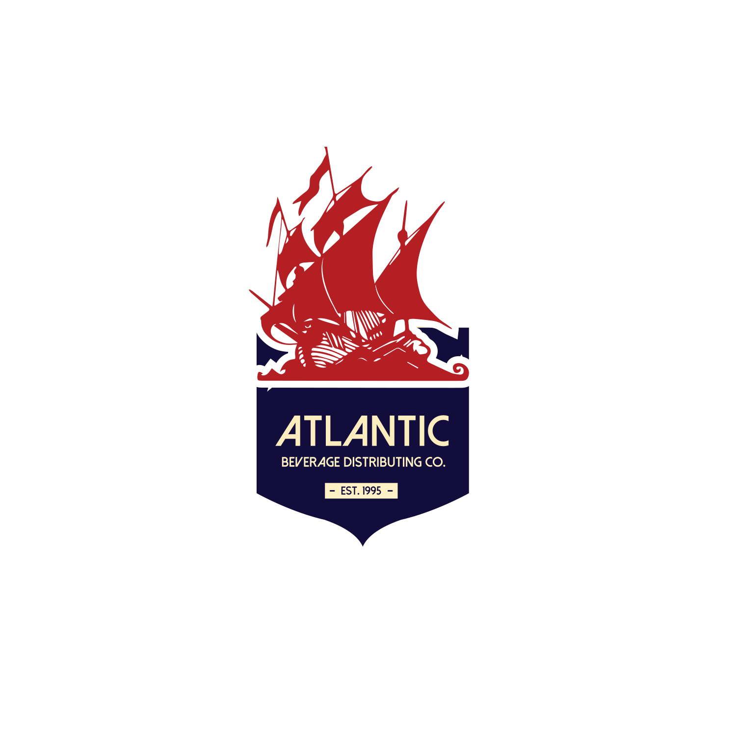 Logo Design by Victor for Atlantic beverage  | Design #11562909