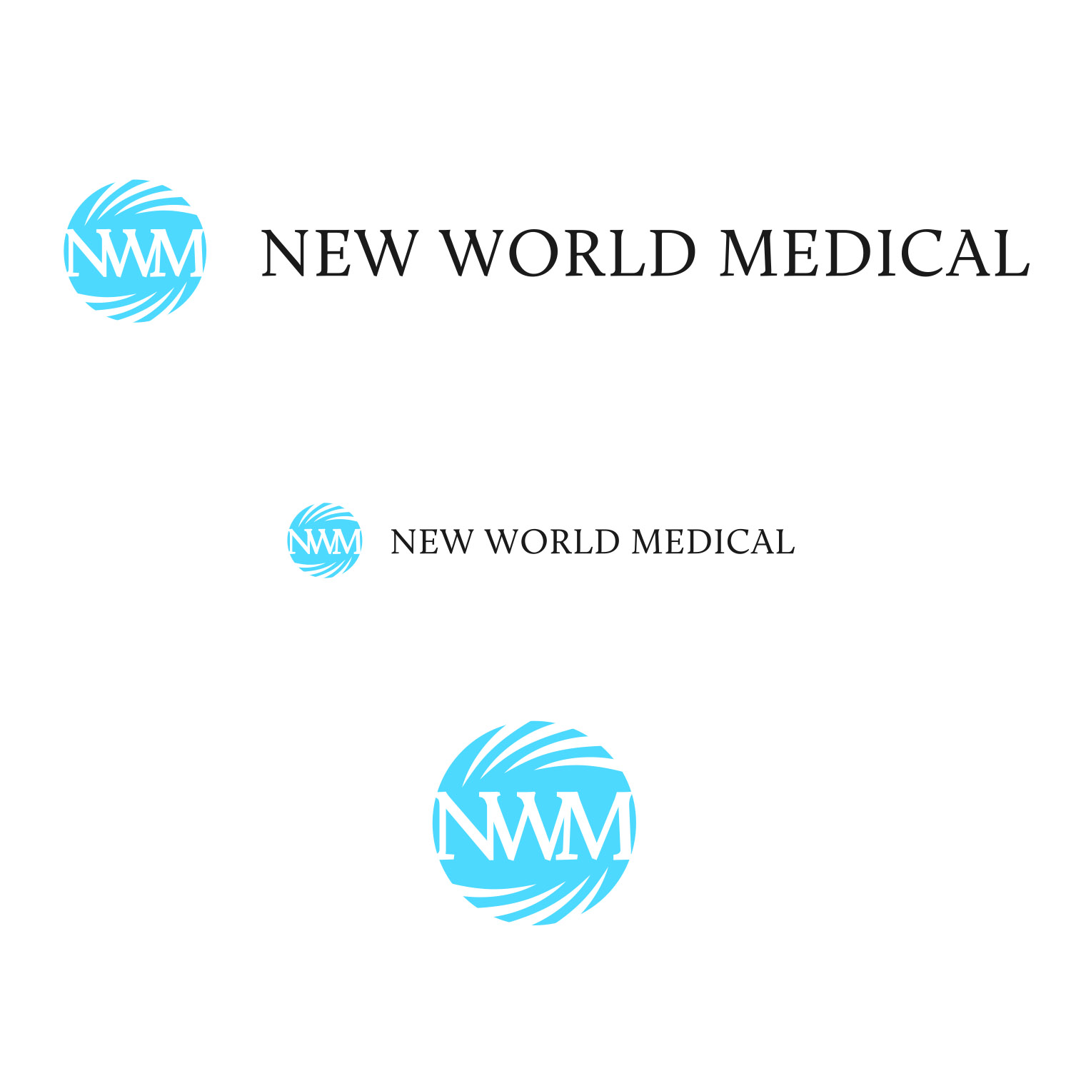 Diseño de Logo por masher para New World Medical | Diseño #11533527