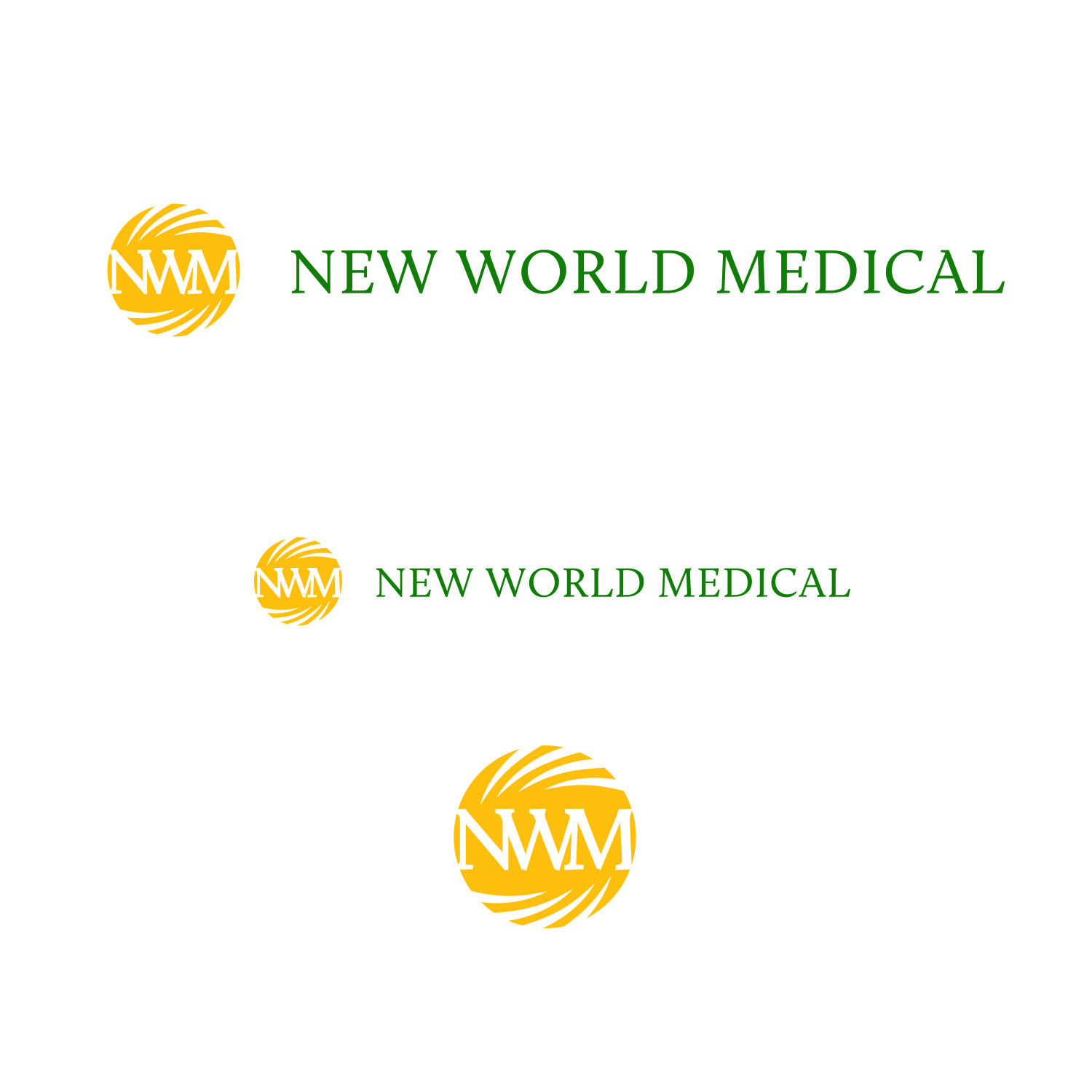 Diseño de Logo por masher para New World Medical | Diseño #11533846