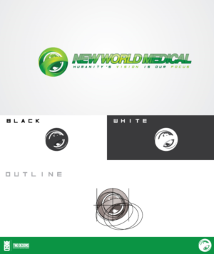 Logo-Design von ARTMD für New World Medical | Design: #11601005