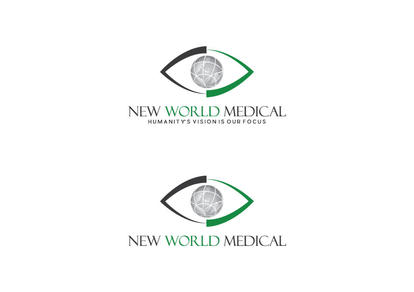 Logo Design by ZRAKdesign for New World Medical | Design #11599716