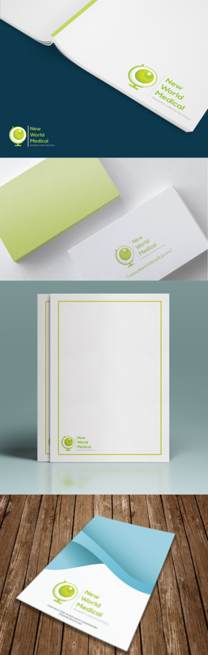 Logo Design by Anooshaa Kachhia for New World Medical | Design: #11668931