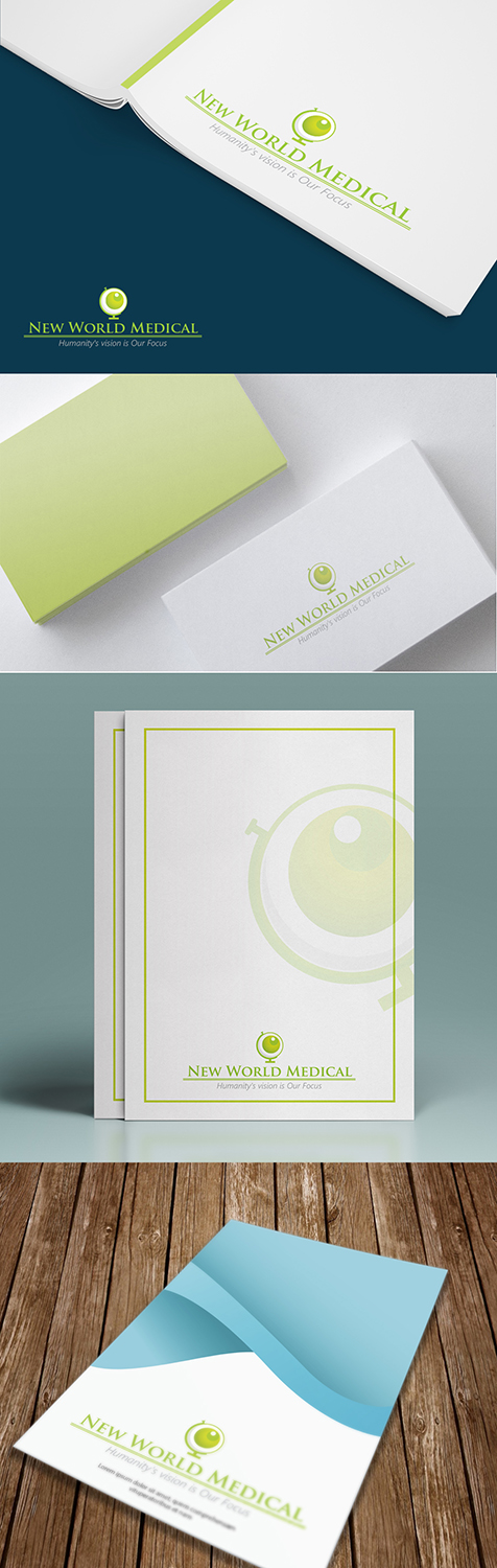 Logo Design by Anooshaa Kachhia for New World Medical | Design #11668932