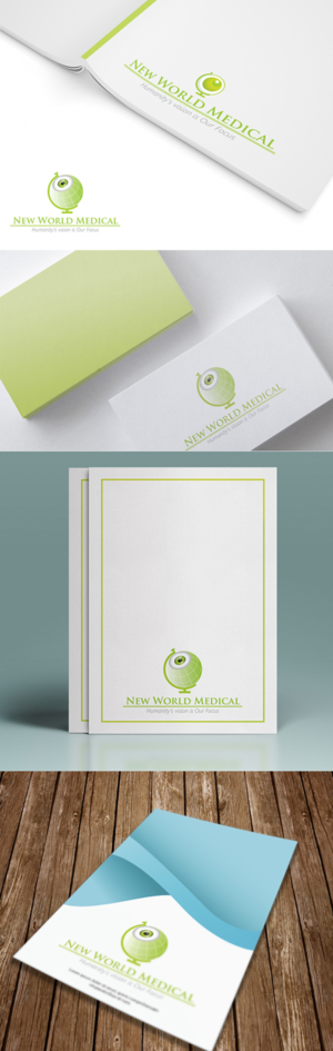 Logo Design by Anooshaa Kachhia for New World Medical | Design: #11668933