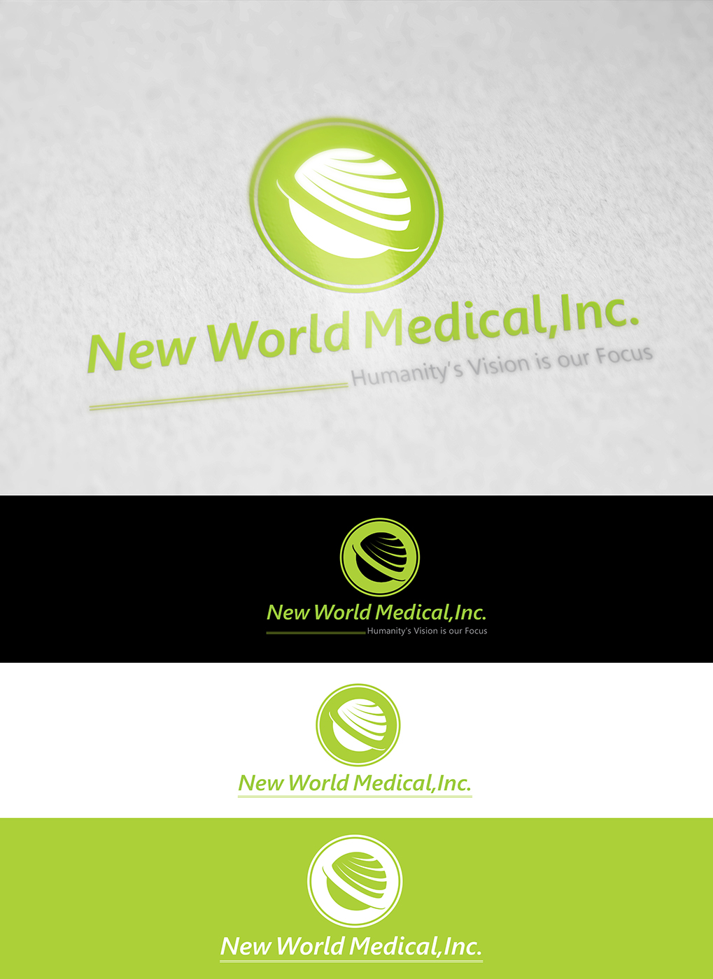 Logo Design by Anooshaa Kachhia for New World Medical | Design #11685105