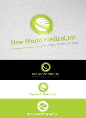 Logo-Design von Anooshaa Kachhia für New World Medical | Design: #11685105